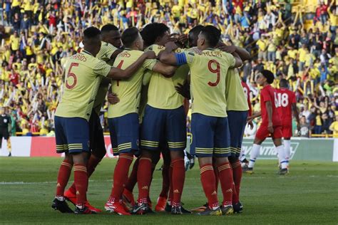los goles de colombia ayer